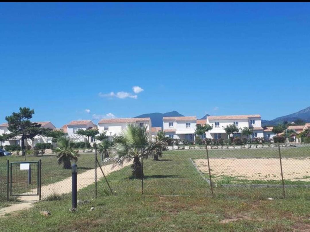 Villa Climatisee A Nuciola Prunete Entre Mer, Montagne Et Piscine Cervione Exterior foto