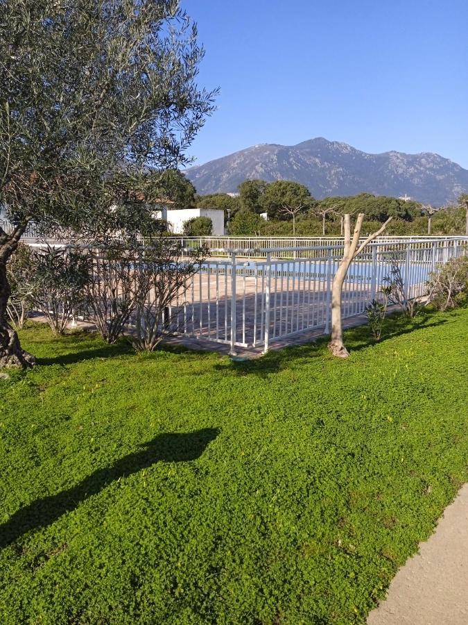 Villa Climatisee A Nuciola Prunete Entre Mer, Montagne Et Piscine Cervione Exterior foto