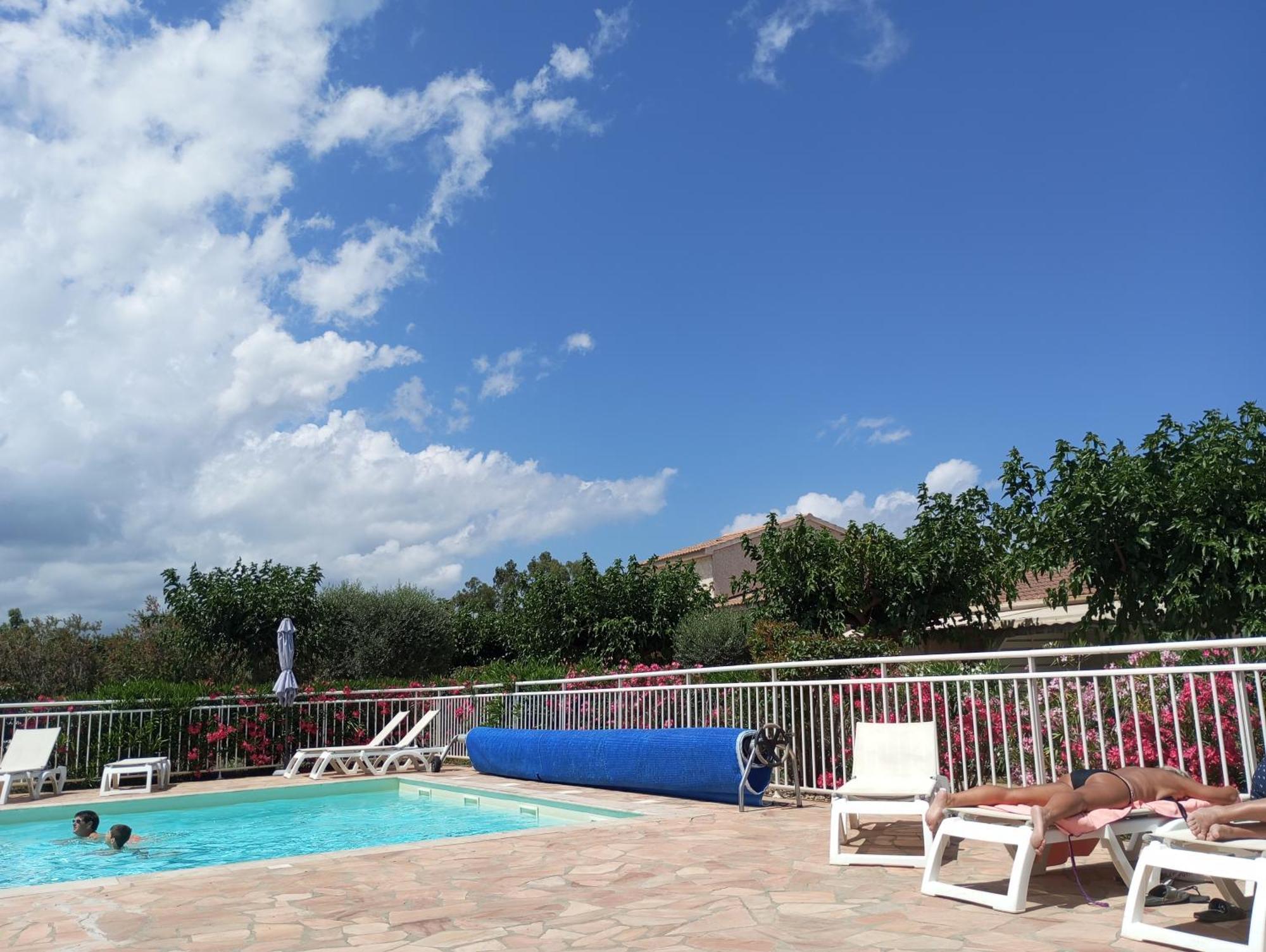 Villa Climatisee A Nuciola Prunete Entre Mer, Montagne Et Piscine Cervione Exterior foto
