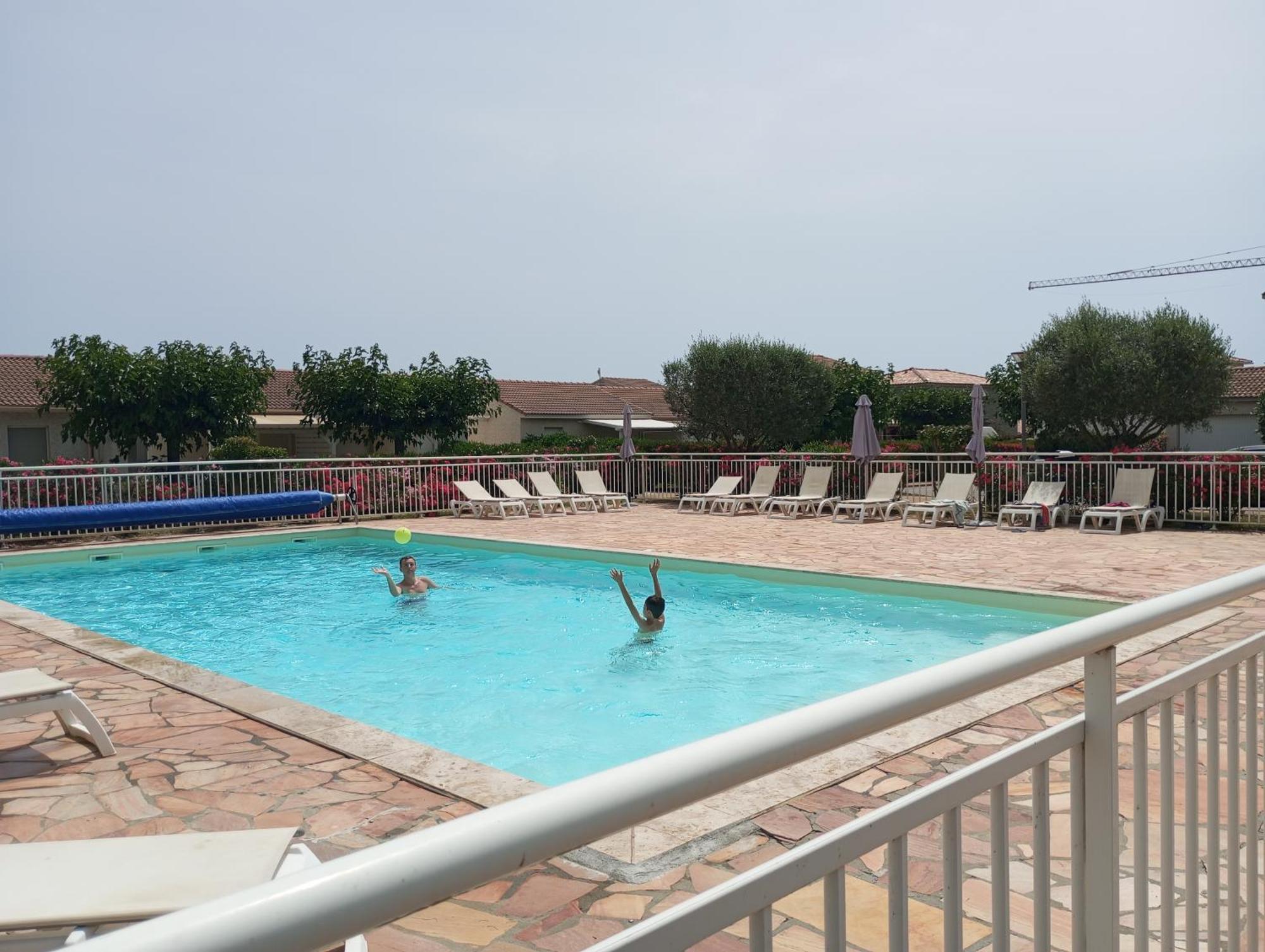 Villa Climatisee A Nuciola Prunete Entre Mer, Montagne Et Piscine Cervione Exterior foto