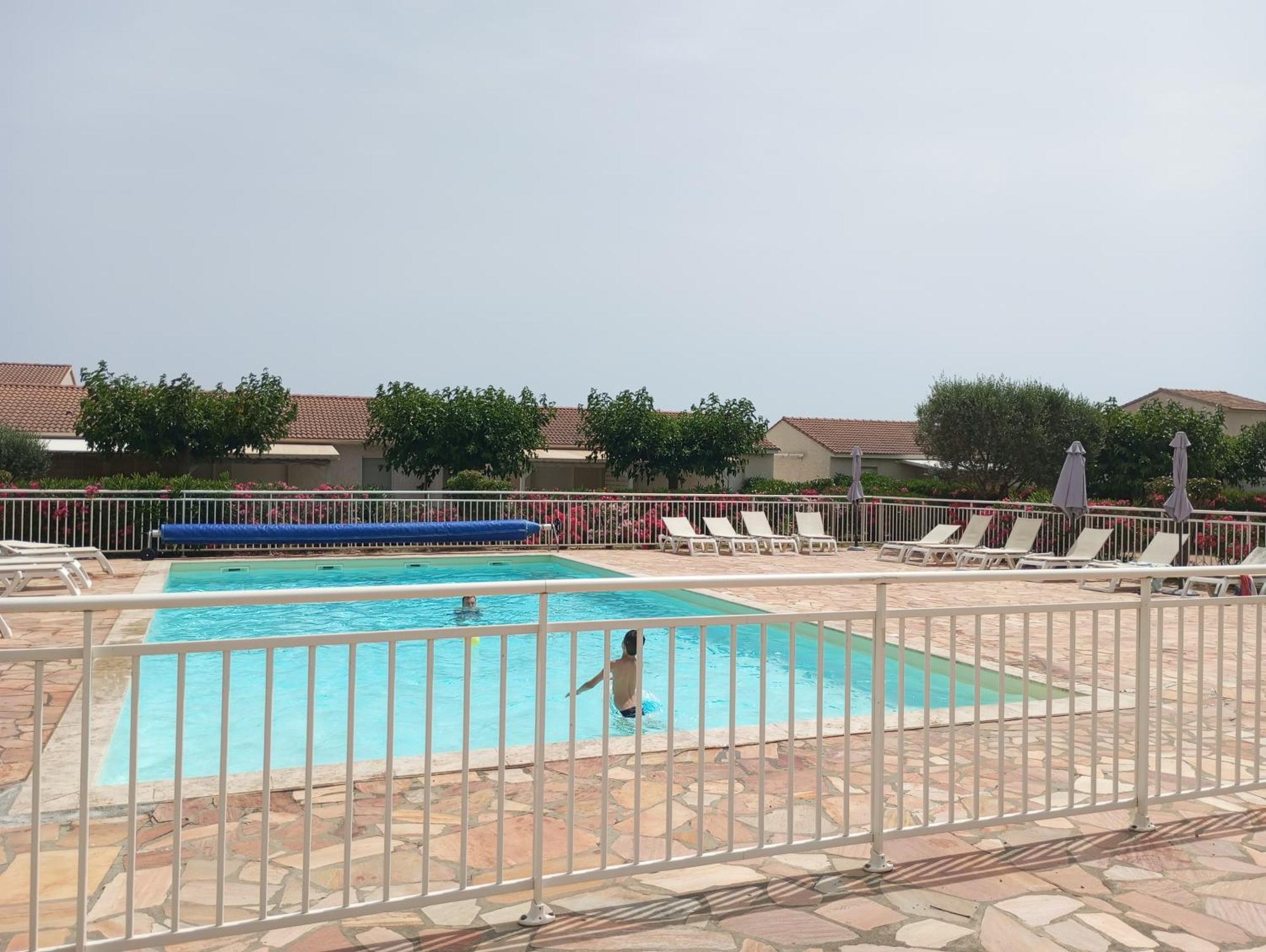 Villa Climatisee A Nuciola Prunete Entre Mer, Montagne Et Piscine Cervione Exterior foto