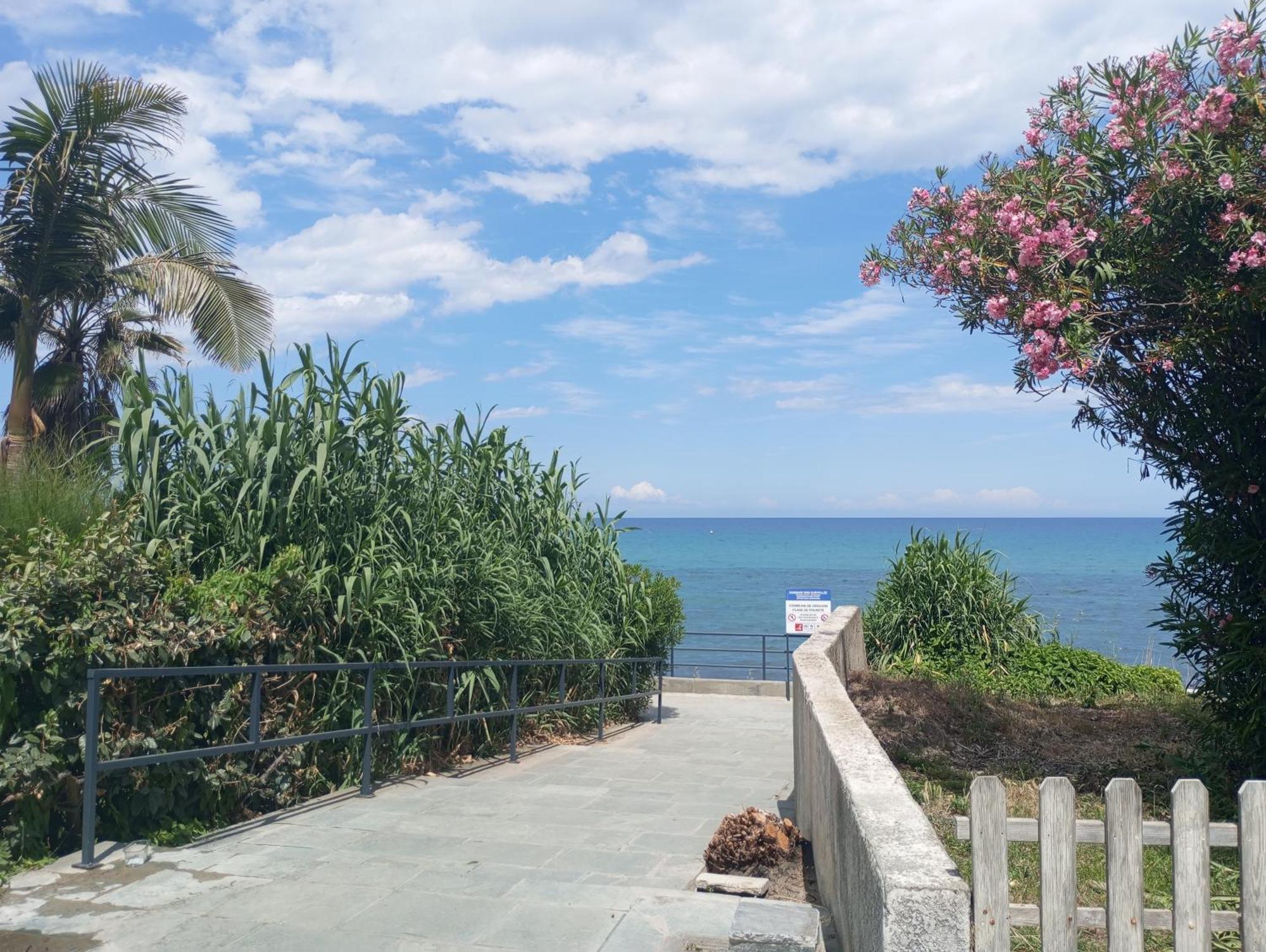 Villa Climatisee A Nuciola Prunete Entre Mer, Montagne Et Piscine Cervione Exterior foto