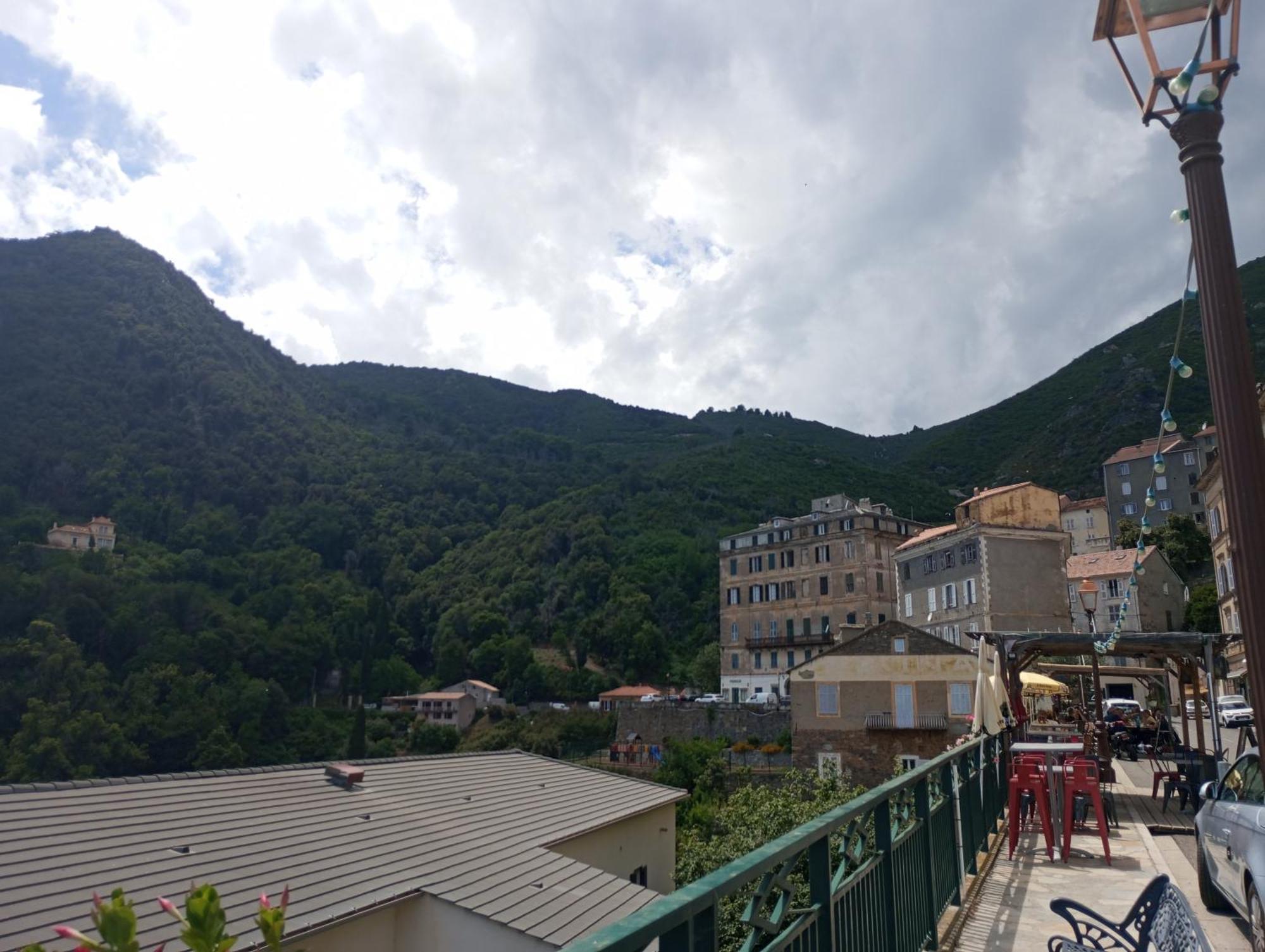 Villa Climatisee A Nuciola Prunete Entre Mer, Montagne Et Piscine Cervione Exterior foto