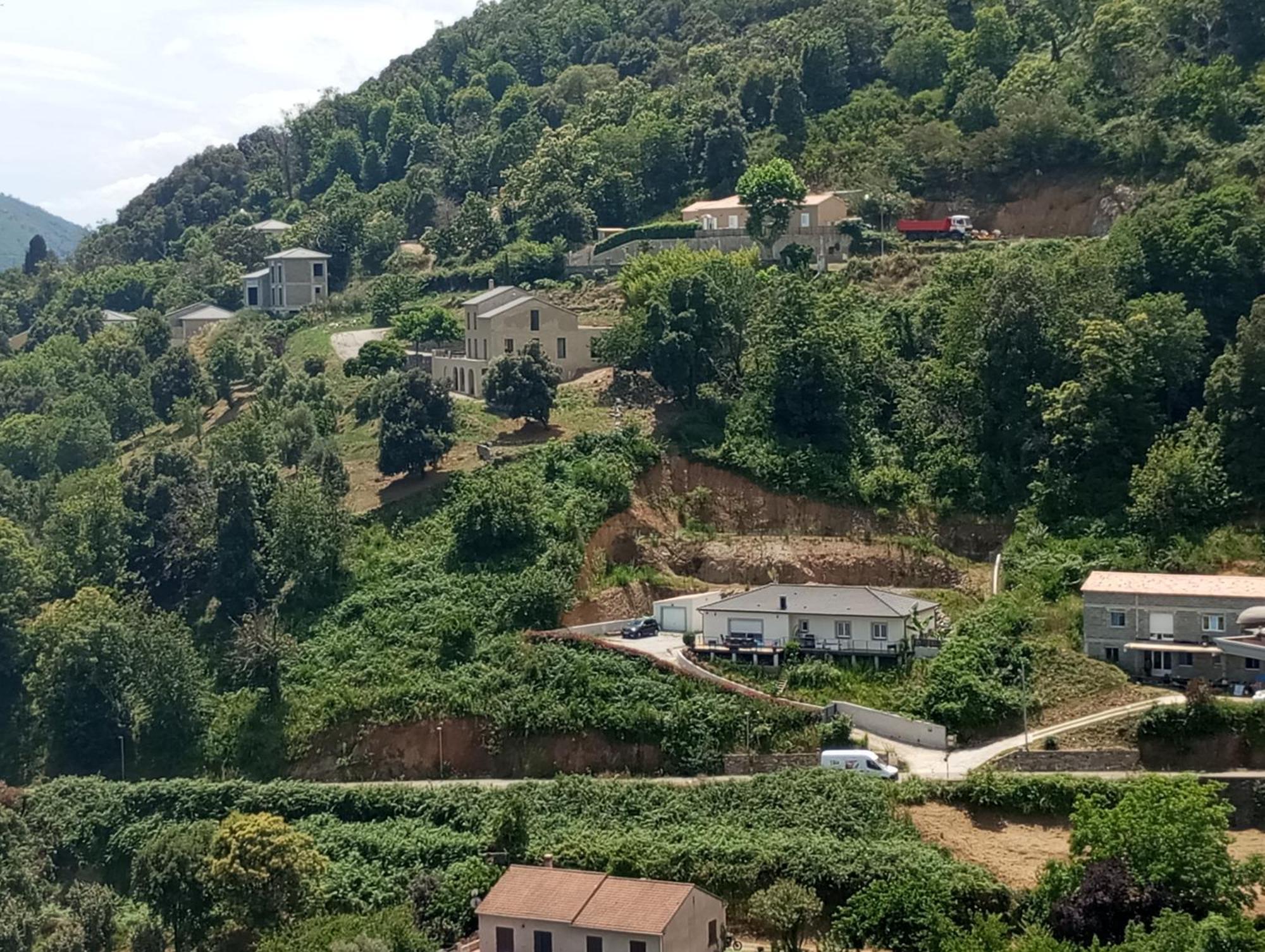 Villa Climatisee A Nuciola Prunete Entre Mer, Montagne Et Piscine Cervione Exterior foto