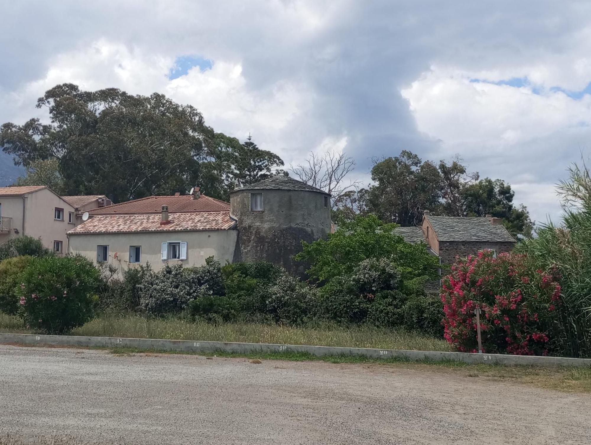 Villa Climatisee A Nuciola Prunete Entre Mer, Montagne Et Piscine Cervione Exterior foto