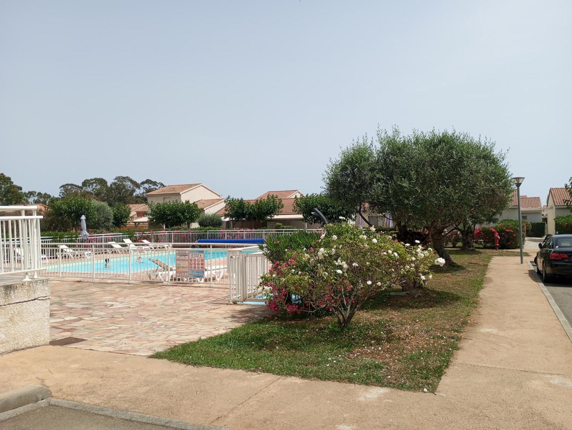 Villa Climatisee A Nuciola Prunete Entre Mer, Montagne Et Piscine Cervione Exterior foto